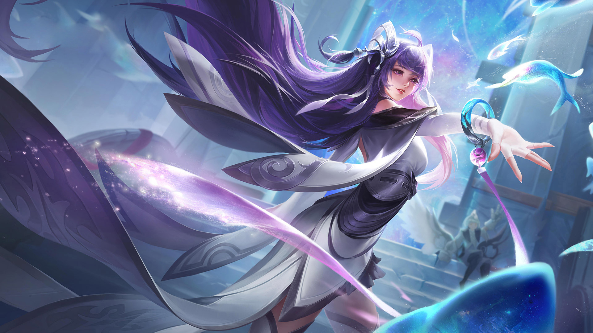 英雄登场之夜表演赛：Uzi、Perkz同队迎战Ghost+Baolan